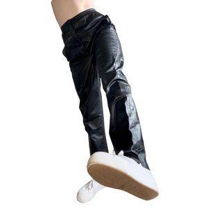 VTG C.J. Todd High-Rise Leather Pants